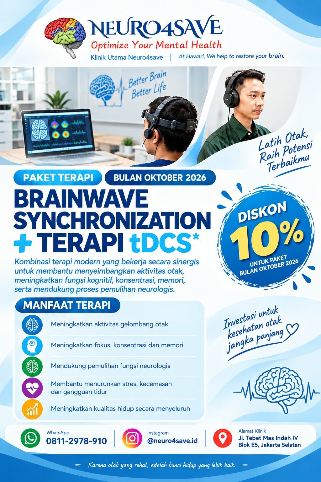 Infografik — PROMO BULAN OKTOBER 2026