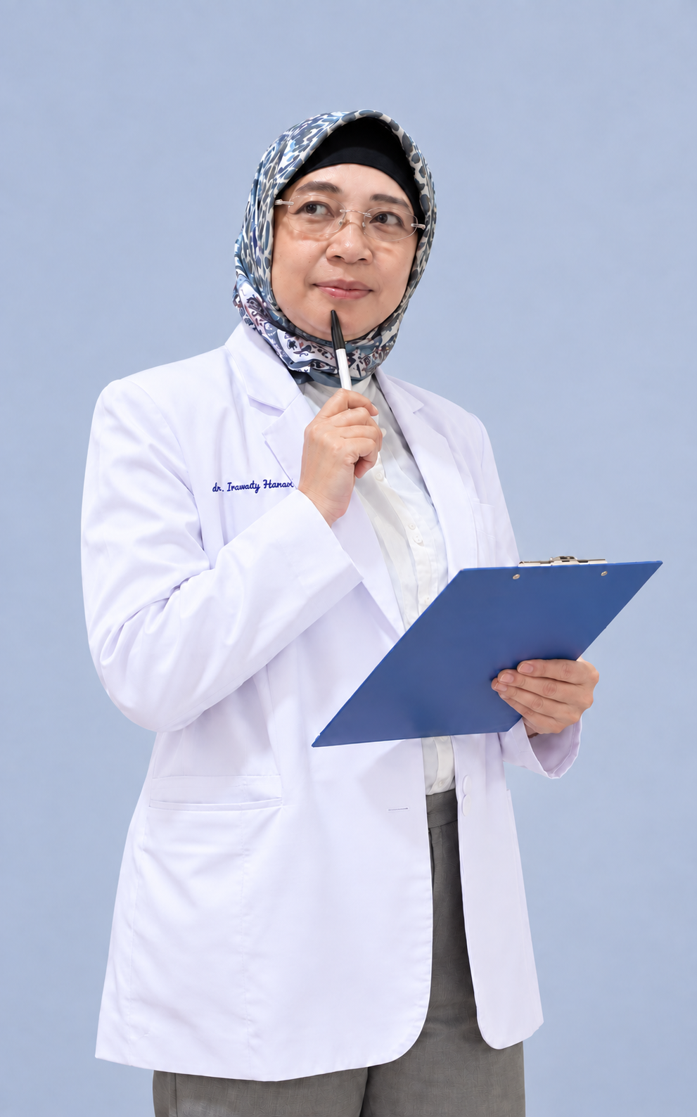 dr. Irawaty Hawari, Sp.N., FNR